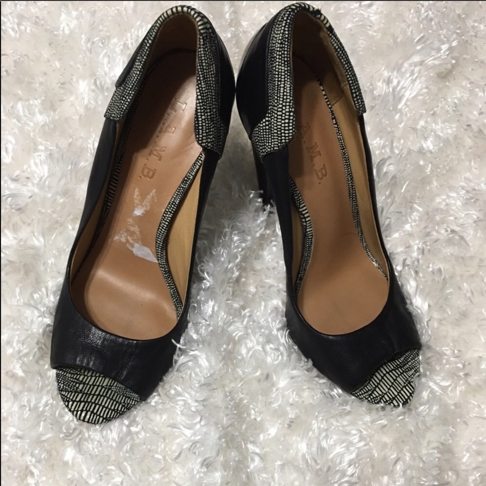 Black 🖤LAMB 🖤Heels